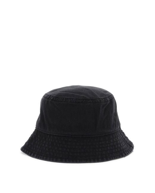 Y-3 Gewaschener Twill Eimer Hut in Black für Herren