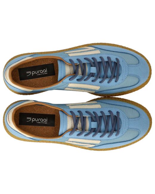 PURAAI Blue 6.01 Xs Dolphin Sneaker for men