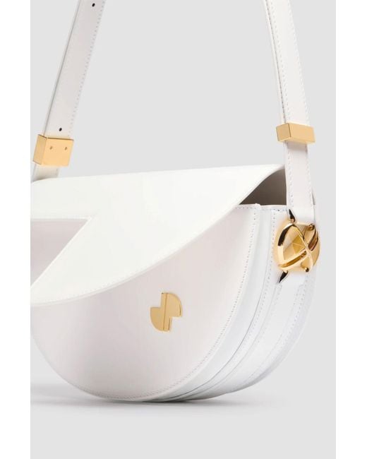 Patou White Bags