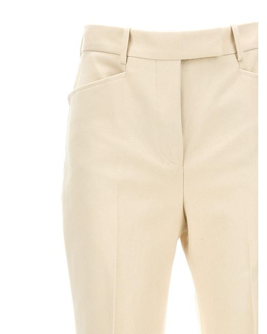 Tom Ford Natural Moleskin' Pants