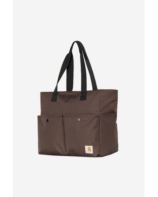 Carhartt Brown Jake Tote Bag