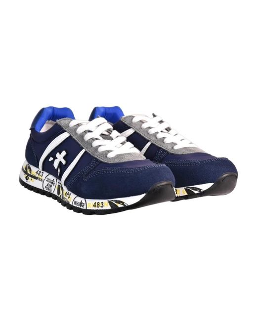 Premiata Will Be Blue Sneaker "Sky"