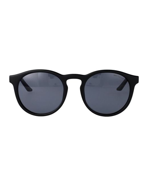 Nike Blue Matte/Polar Acetate Sunglasses