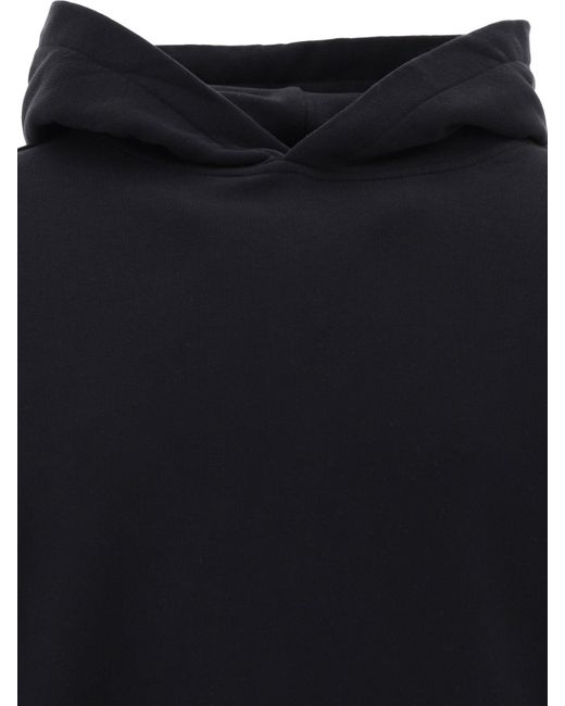 Sudadera con capucha con mangas de gran tamaño GmbH de hombre de color Black