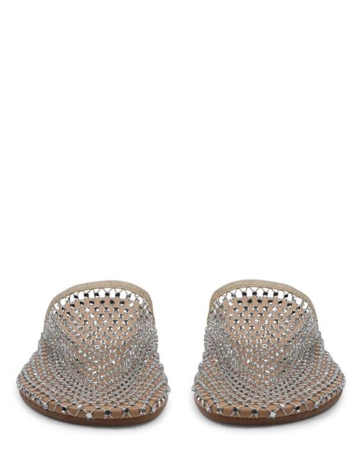 Alysi Brown Mule Shoes