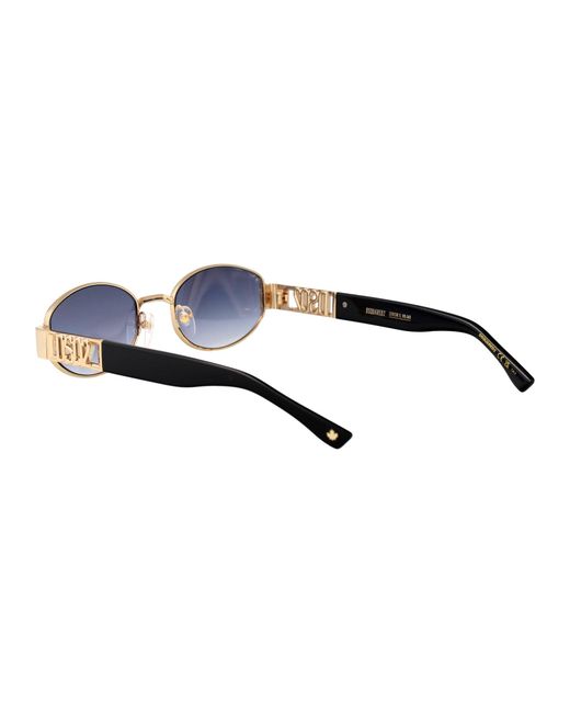 DSquared² Blue Sunglasses for men