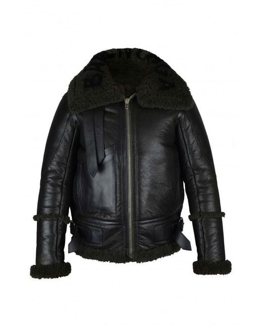 Balenciaga Bommenwerper Bruin in het Black voor heren