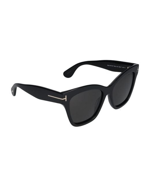Tom Ford Zonnebrillen Ft1217 01 A /17 /140 in het Black