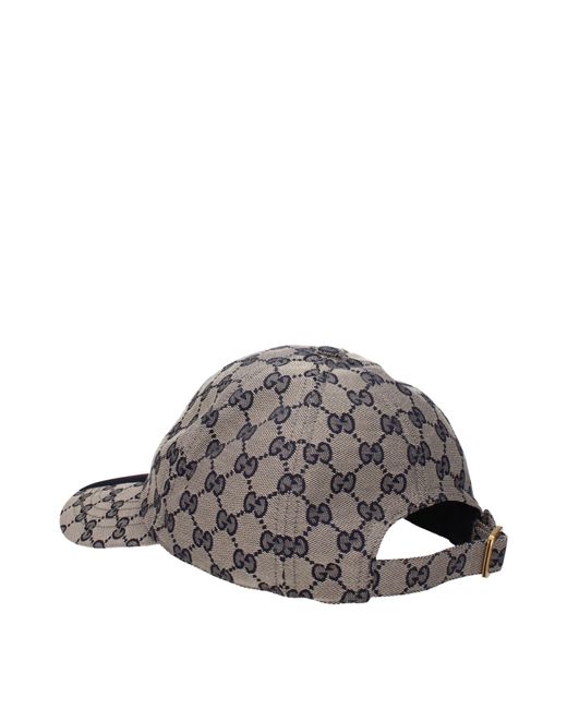 Gucci Gray Hat Polyester