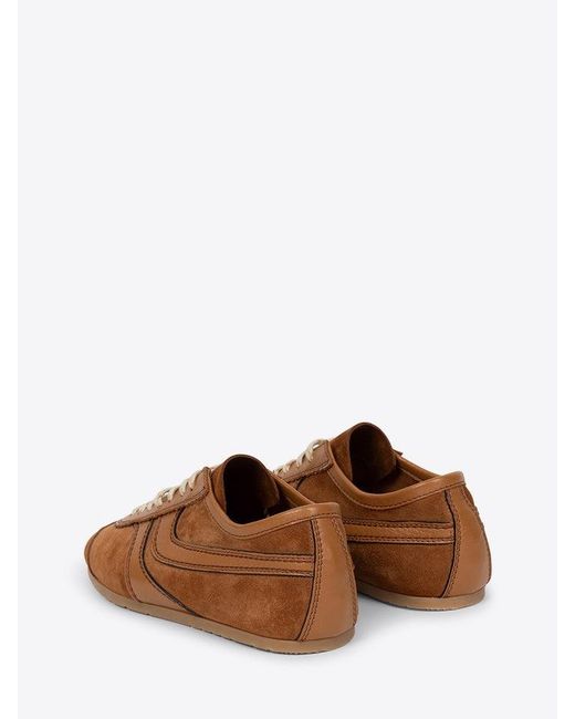 Dries Van Noten Brown W.L.Shoes Q.0126 Tan