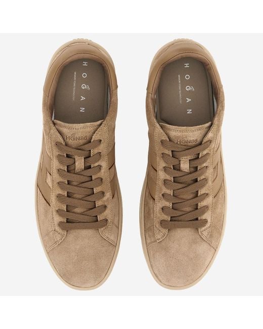 Hogan Brown Sneakers
