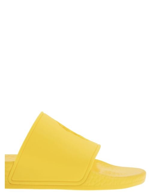 Polo Ralph Lauren Yellow Big Pony Pantoffeln