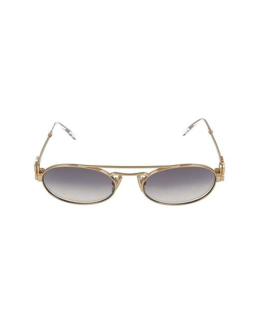 Occhiali Da Sole 0 Mu 54 Zs 5 Ak30 C /19/140 di Miu Miu in Multicolor da Uomo