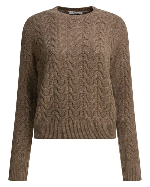 Pulls Max Mara en coloris Brown