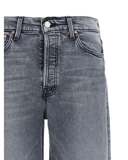 Jean «The Ditcher Roller Sneak» Mother en coloris Gray