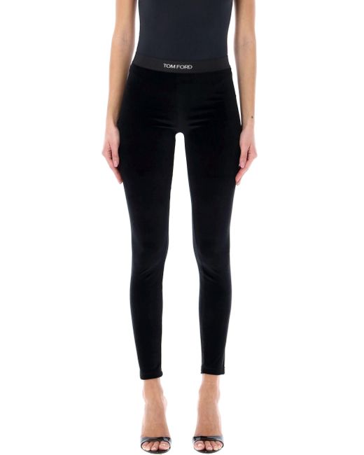 Tom Ford Black Hosen schwarz