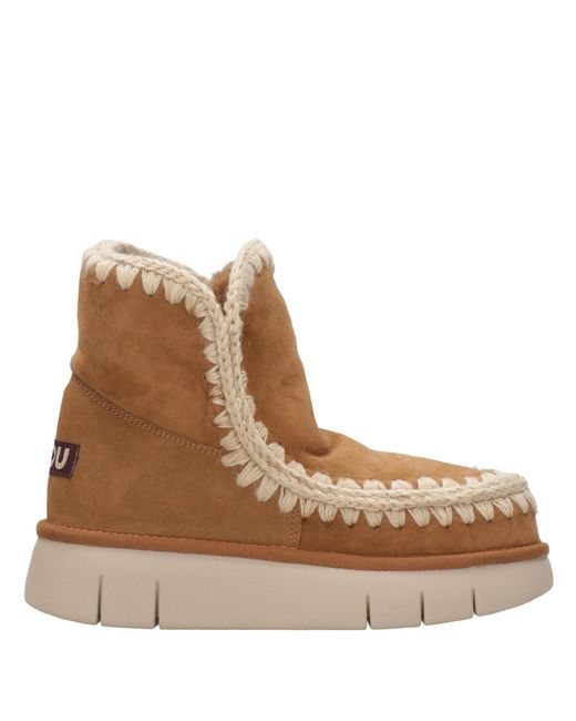 Mou Brown Boots Brandy