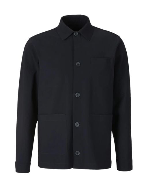 Herno Blue Mäntel blau