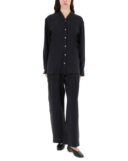 Studio Nicholson Blue Shirt Acre