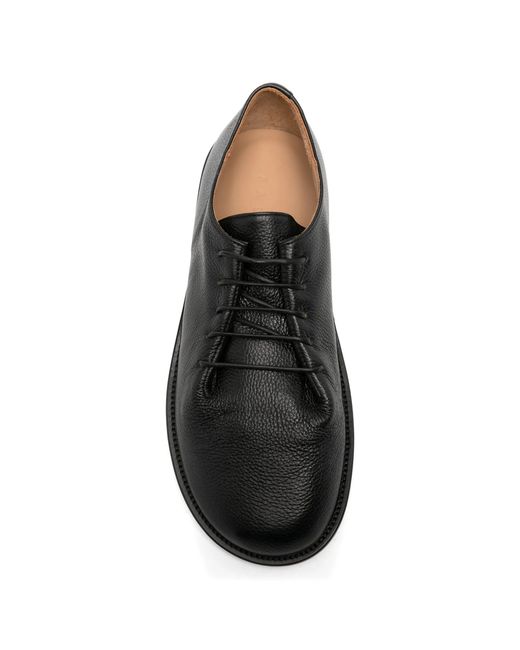 Paura Multicolor Paride Lace Up Leather