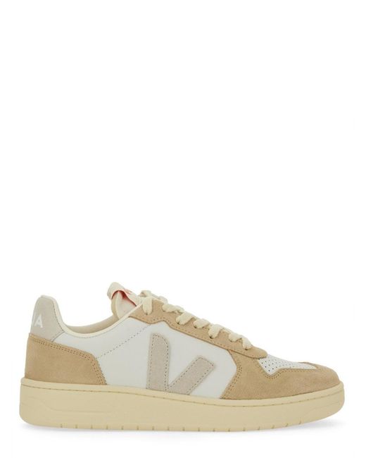 Veja White Logo Sneakers
