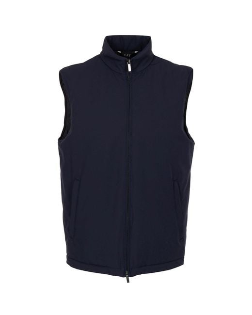 Fay Blue Sweaters