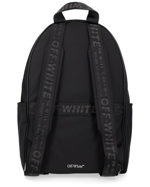 Off-White c/o Virgil Abloh Black Mini Full Arrow Backpack