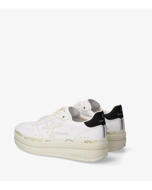 Premiata White Micol