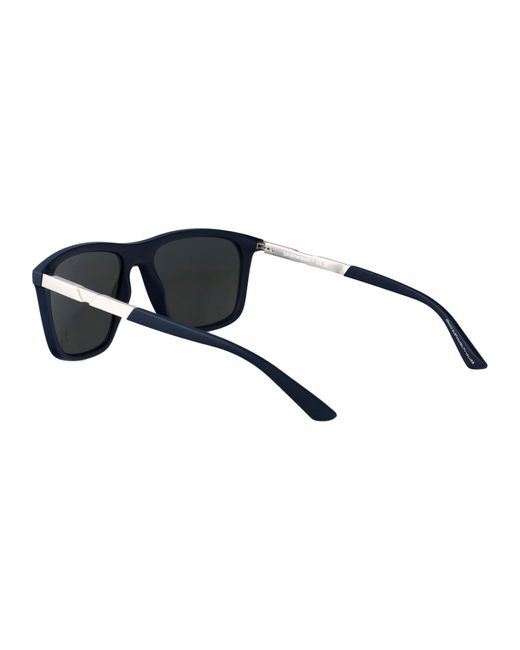 Emporio Armani Blue Sunglasses for men