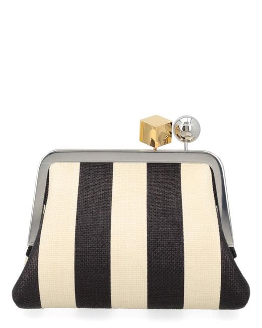 Jacquemus Multicolor Clutch Le Berlingot