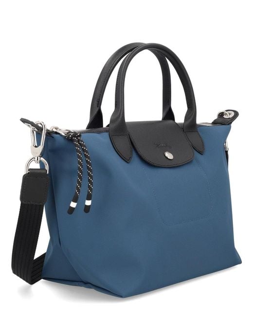 Longchamp Blue "Le Piliage Energy" Bag Small