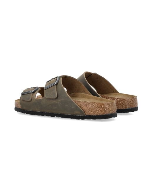 Birkenstock Brown Flat Shoes
