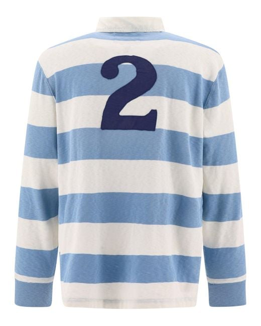 Polo Ralph Lauren "Rugby" Poloshirt in Blue für Herren