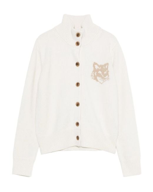 JE'm Je ne vais pas te laisser faire ça. Maison Kitsuné en coloris White