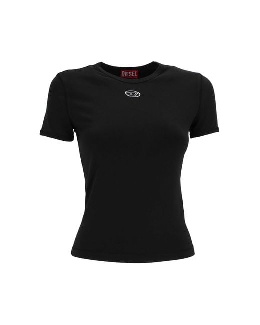 DIESEL Black T Uncutieslong Od Maglietta