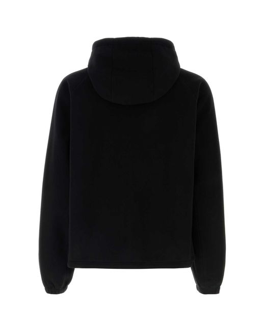 Prada Black Pile Jacket for men