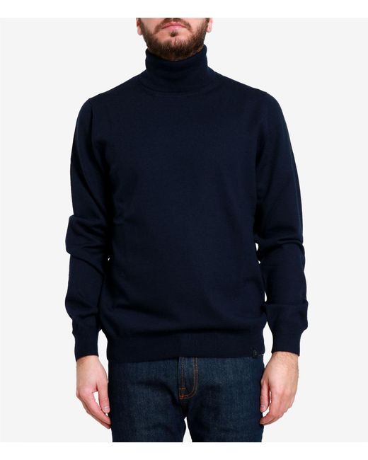 Fay Blue Sweaters for men