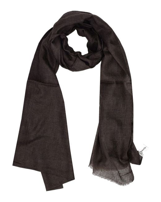 LA ROSE Black Scarves