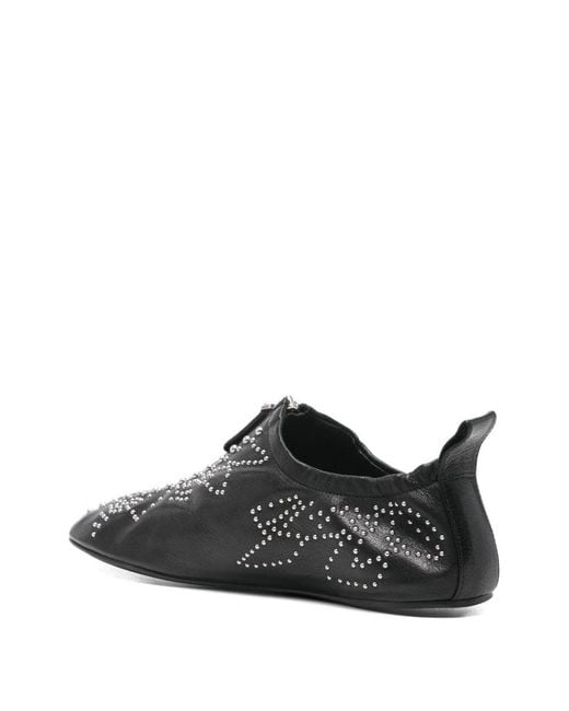 Chloé Black Fitted Sneakers, Lightweight And Versatile