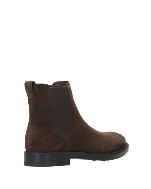 Tod's Brown Boots for men