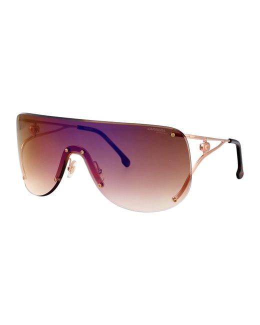 Carrera Purple Mask Sunglasses 3006/S Ddba8