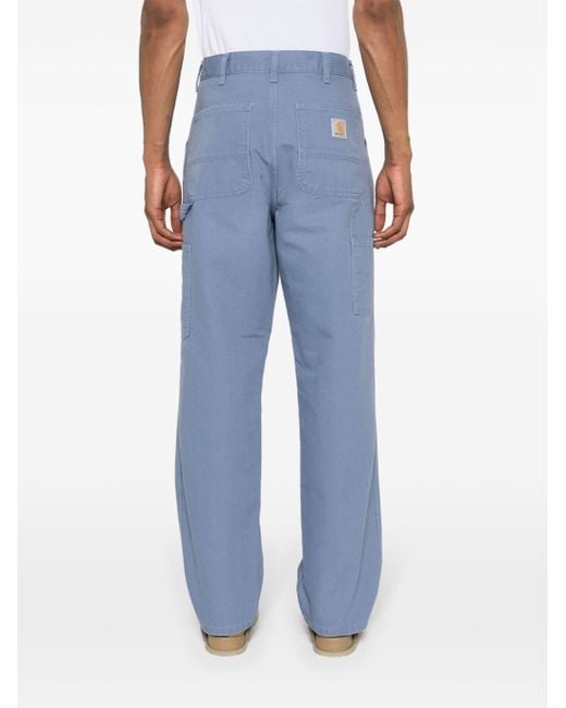 Carhartt Blue Single Knee Pant