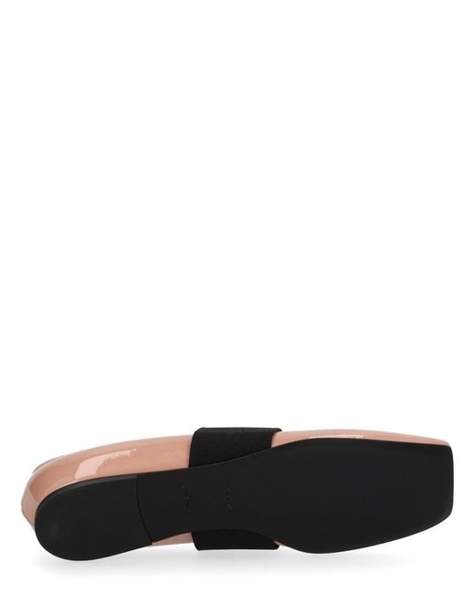 Givenchy White "Sliced Square" Dancer