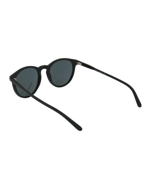 Polo Ralph Lauren Black Round Sunglasses 0 Ph4110 528487