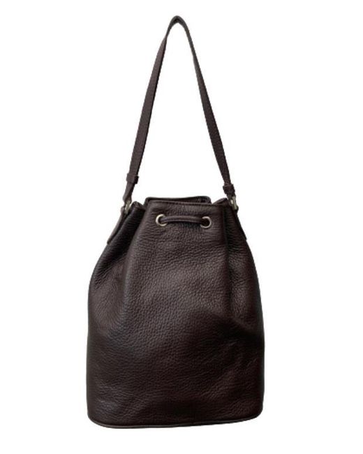 LA ROSE Black Borsa Sacchetto Grande Moro