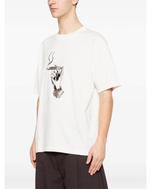 Drole de Monsieur White T Shirt Cuba