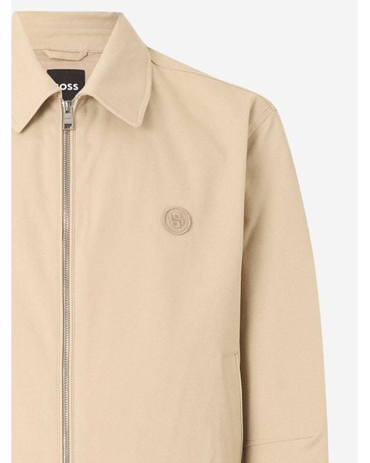 Boss Natural Stretch Cotton Jacket