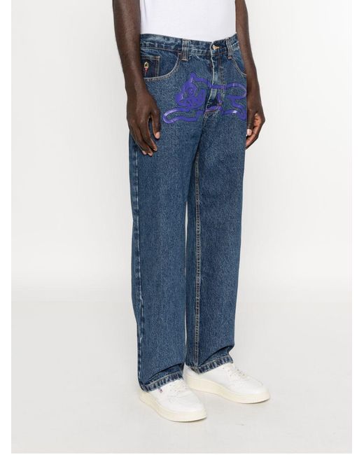 ICECREAM Running Dog Denim-Jeans in Blue für Herren