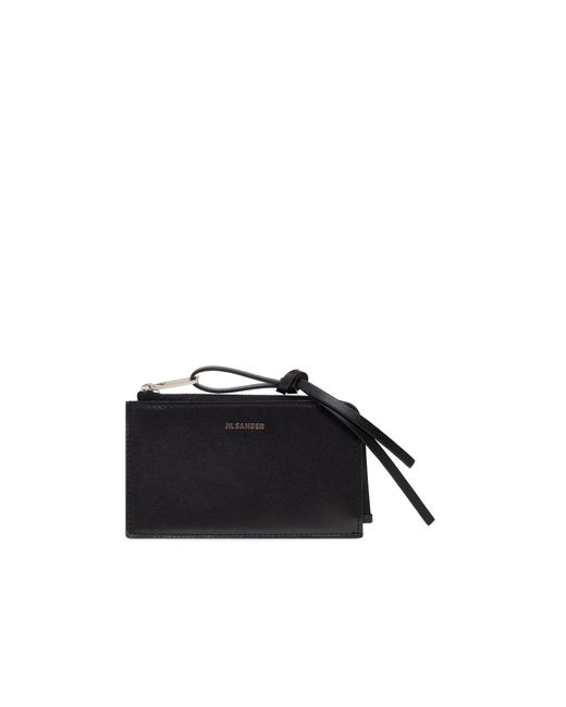 Jil Sander Giro Coin Wallet in Black für Herren