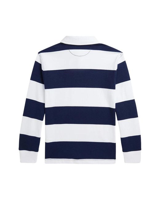 Polo Ralph Lauren Blue Classic Boy's Mini Polo T-Shirt